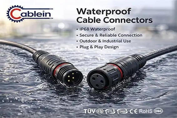 Reviews of durable M12 straight waterproof cable connectors